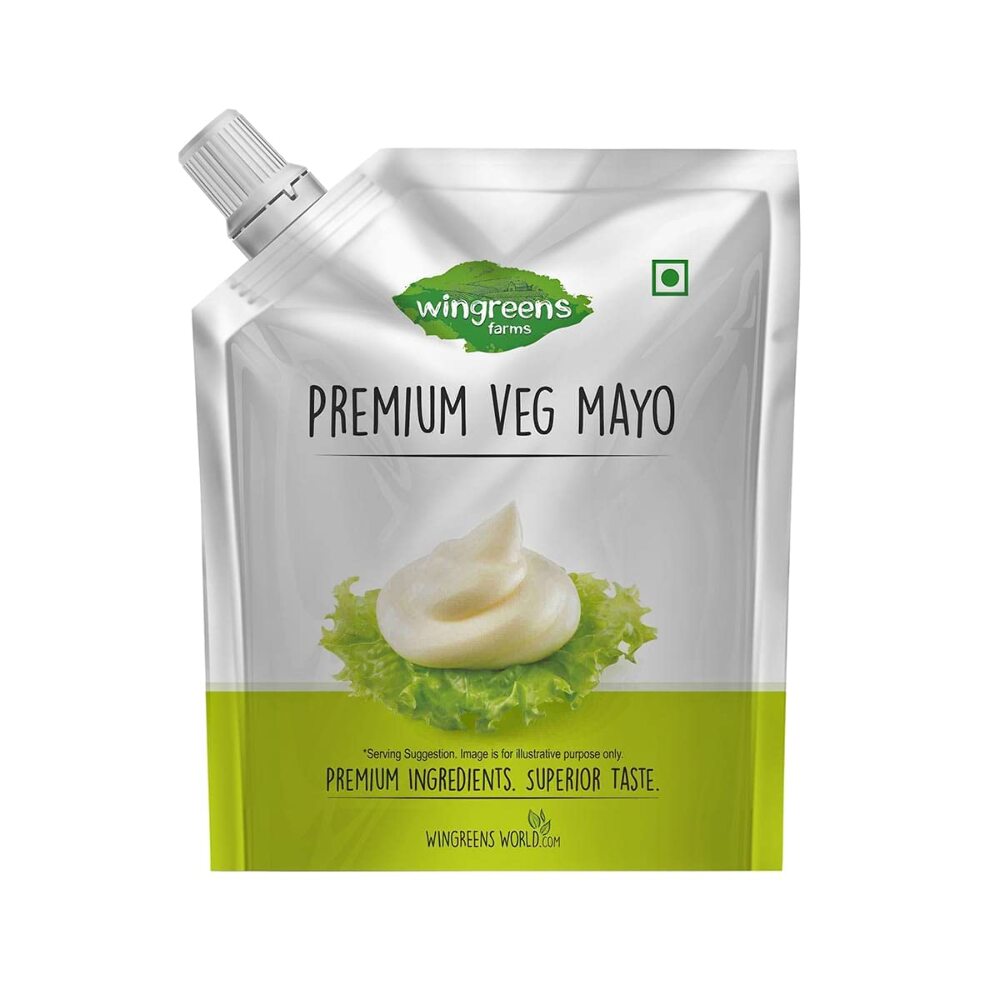 Wingreens Farms Premium Veg Mayonnaise