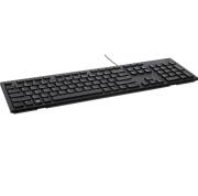 Wired Black Multimedia USB Keyboard