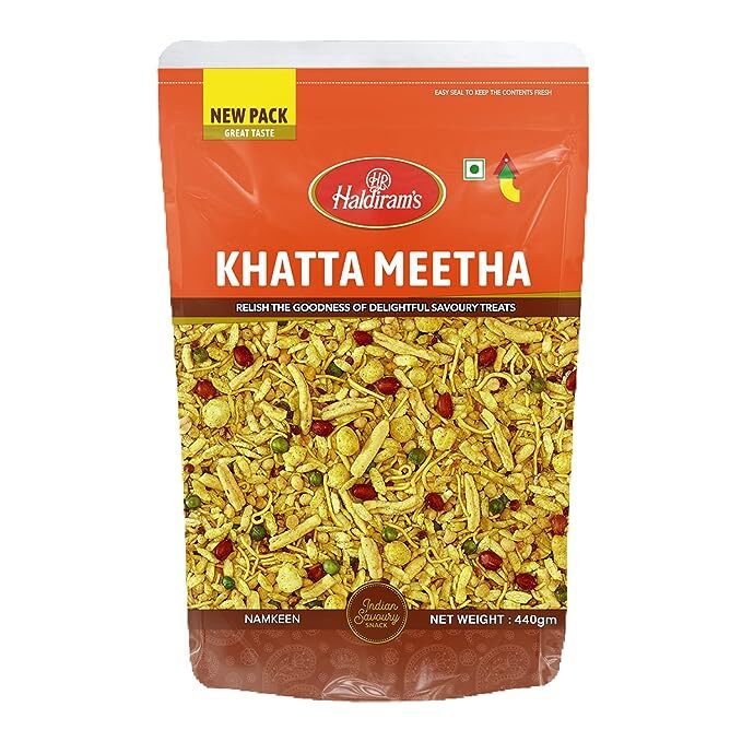BULK DEAL- Haldirams Khatta Meetha, 400 gm ( Pack of 10 )