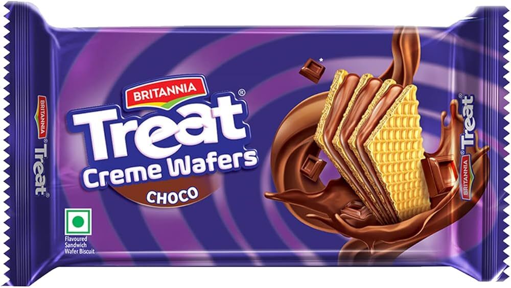 Britannia Treat Creame Wafers, 39g