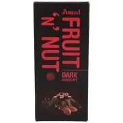 Amul Fruit N Nut, Dark Chocolate 55% Rich In Cocoa, 150 g Carton