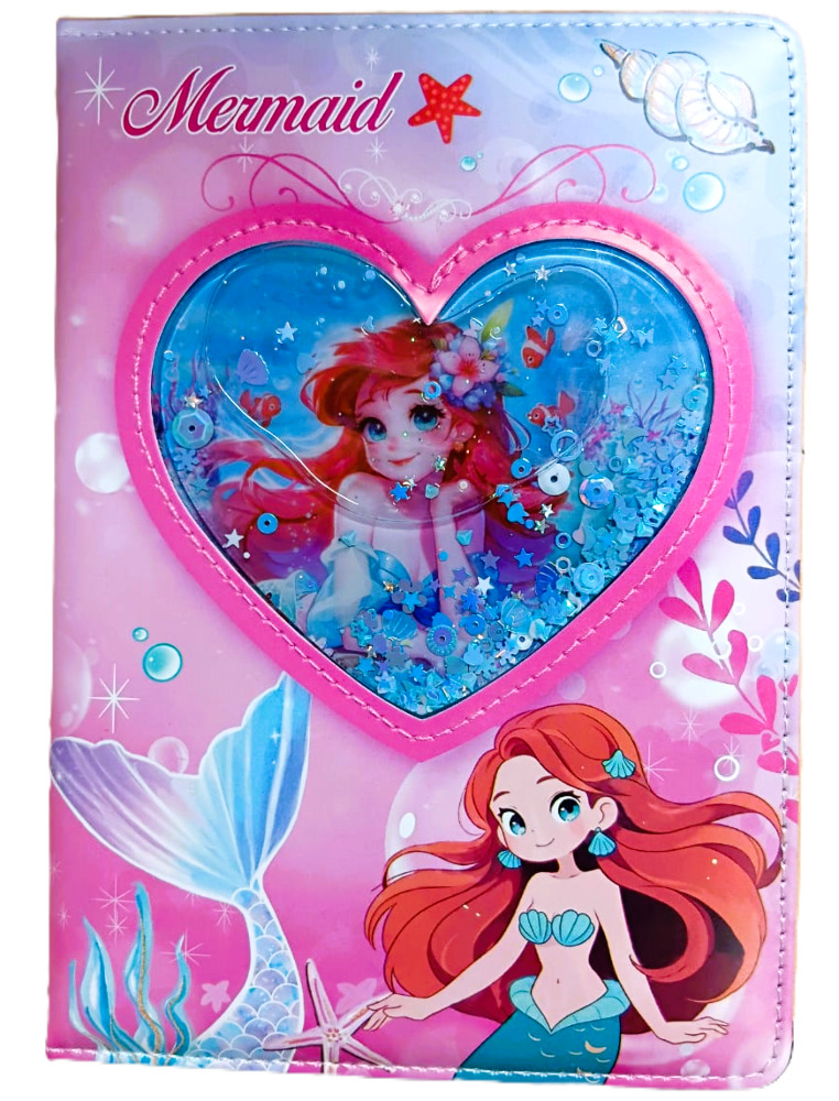 Funny Rabbit Mermaid Diary
