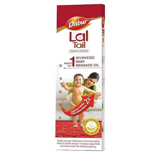 Dabur Ayurvedic Medicine Lal Tail, 100 ml