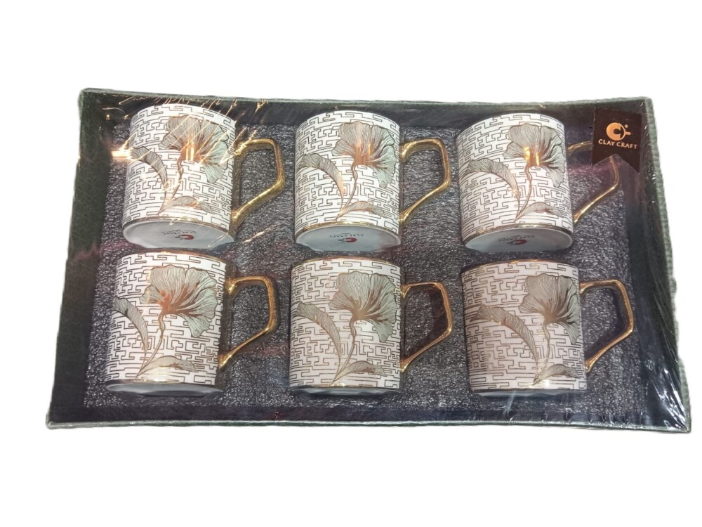 Clay Craft Coffee Mugs 6p Director(B)