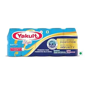Yakult Light 325 Ml (65Mlx5) Dairy Based Drink - Fermented