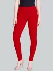 Women Red Leggings