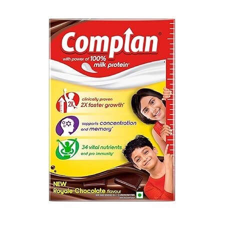 Complan Milk Protein Royal Chocolate Flavor 500g