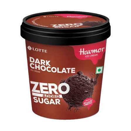 Havmor Dark Chocolate Ice Cream Zero Added Sugar 110ml