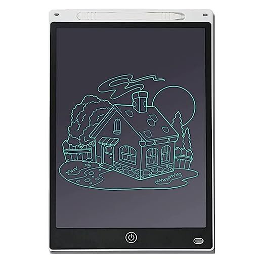 Magic Slate 12-inch LCD Writing Tablet with Stylus Pen, for Drawing, Playing, Noting by Kids & Adults