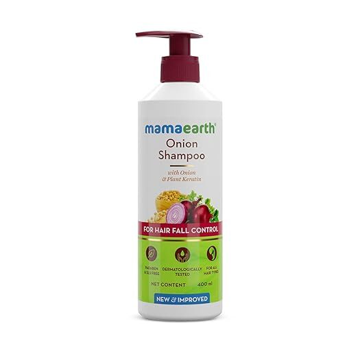Mamaearth Onion Hair Fall Shampoo 400ML