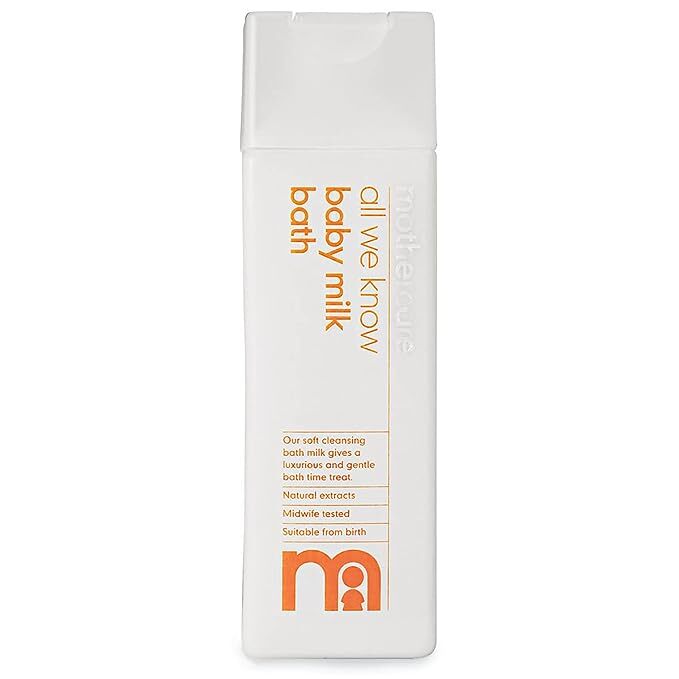 Mothercare All We Know Baby Bath Milk, 300 ml