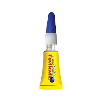Fevikwik Instant Glue, 1 gram