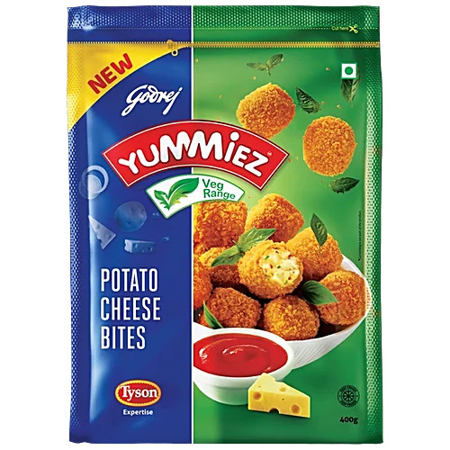 Godrej Potato Cheese Bite 400G