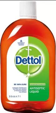 Dettol Antiseptic Disinfectant Liquid, 125 ml