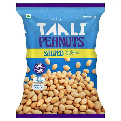 Taali Peanuts Salted 150g
