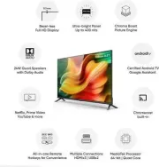 Realme 108 cm (43 inch) Full HD LED Smart Android TV (TV 43)