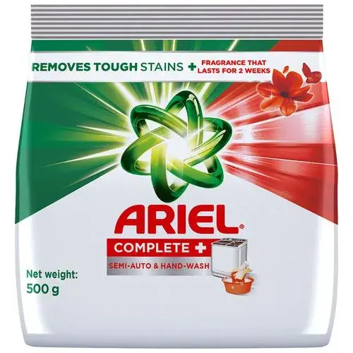 Ariel Complete Detergent Washing Powder, 500 g