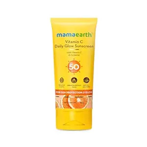 Mamaearth Vitamin C Daily Glow Sunscreen Cream 80GM