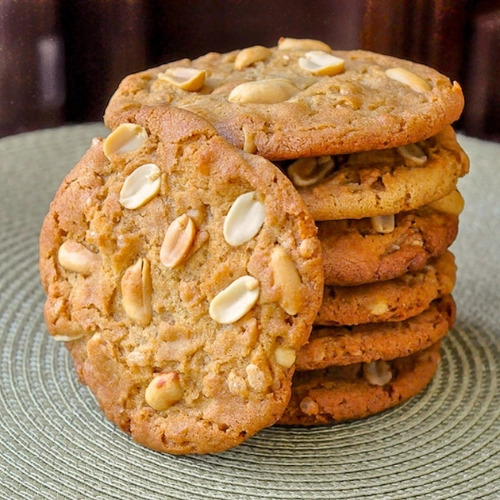 Luxmi Mango Peanut Bakery Biscuits 300G