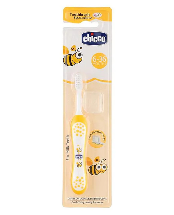 Chicco Toothbrush Spazzolino for milk teeth 6-36 months