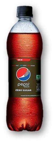 Pepsi Black Soft Drink 500 ml