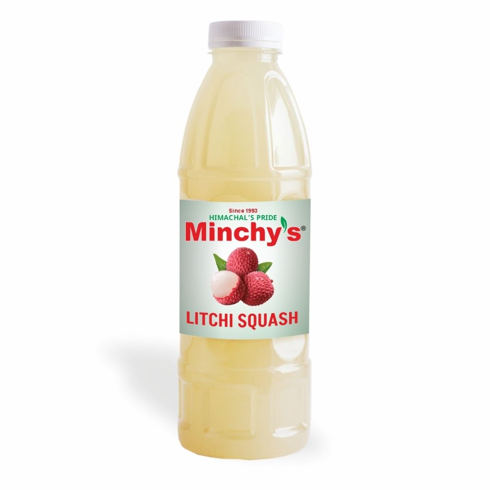 Minchy's Litchi Squash 750ml