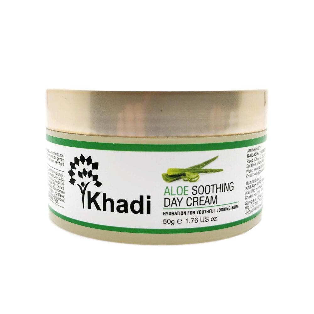 Khadi Aloe Soothing Day Cream, 50 gm