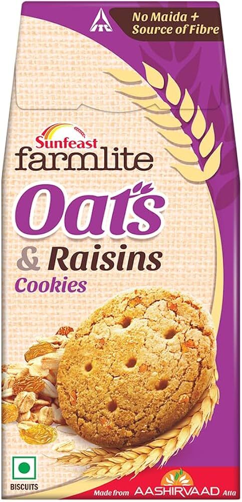 Sunfeast Farmlite Oats Cookies, 150g