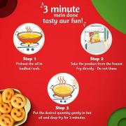 McCain Smiles Crispy - Happy Potatoes, 750 g