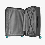Ignite Hard luggage with TSA lock and Dual Wheels - Black (IGNITE71)