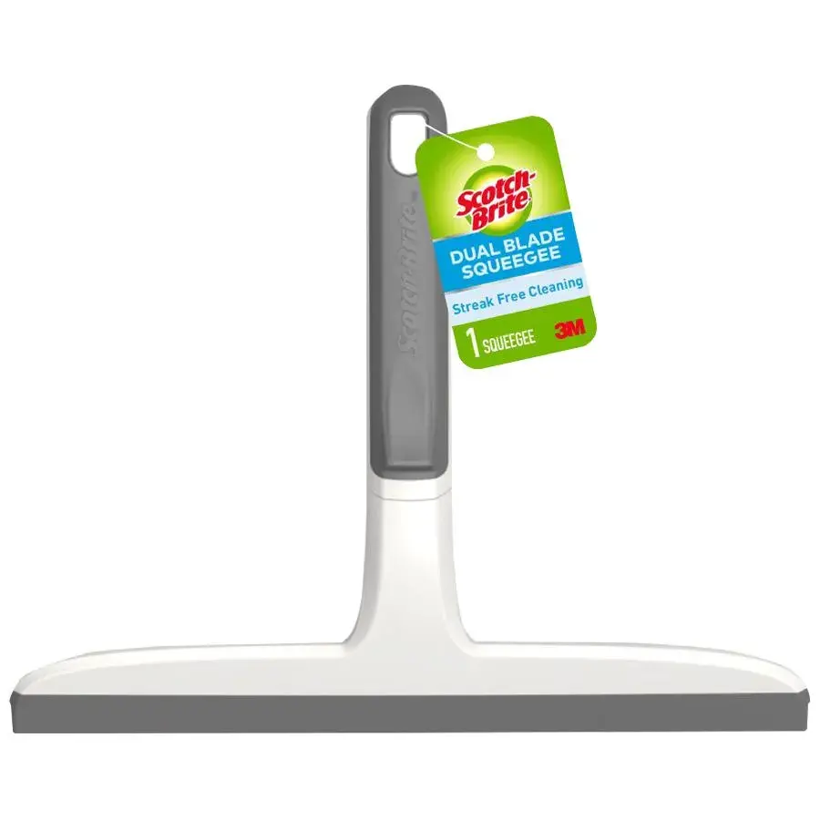 Scotch-Brite Dual Blade Squeegee, 1 Pack