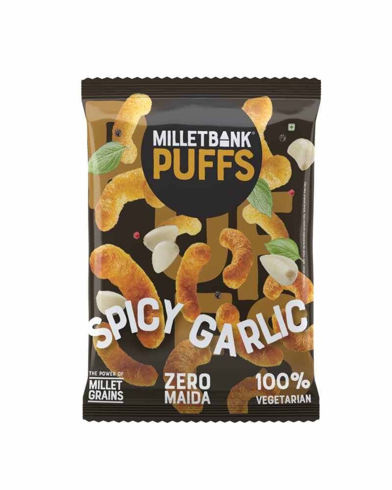 Milletbank Pops Sour Cream & Onion 30g