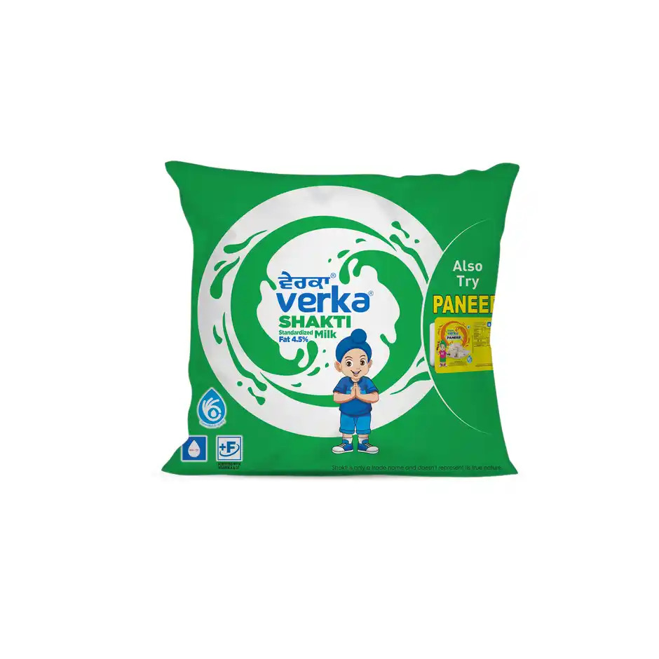 Verka Shakti Standard Milk 500ml