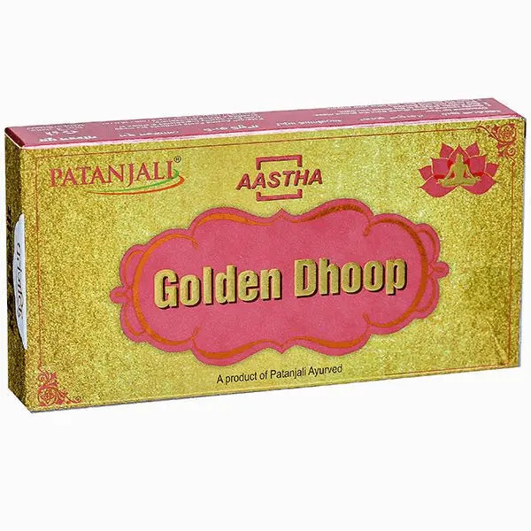 Aastha Golden Dhoop 16N '
