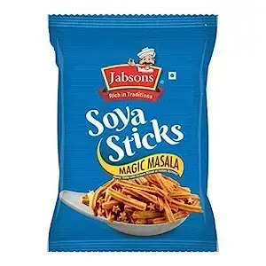 Jabsons Soya Sticks Magic Masala, 180 g