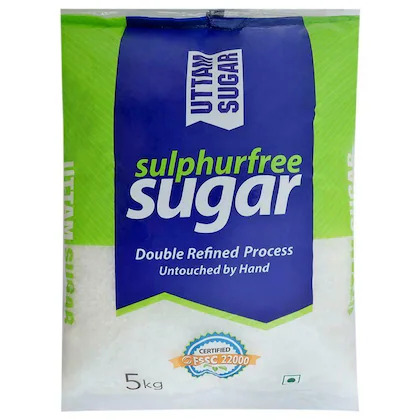 Uttam Sulphurfree Sugar 5Kg