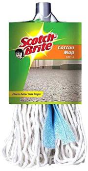 Scotch-Brite Supreme Spin Bucket Mop, 1 Pack