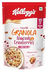 Kellogg's Crunchy Granola Almonds & Cranberries 460g