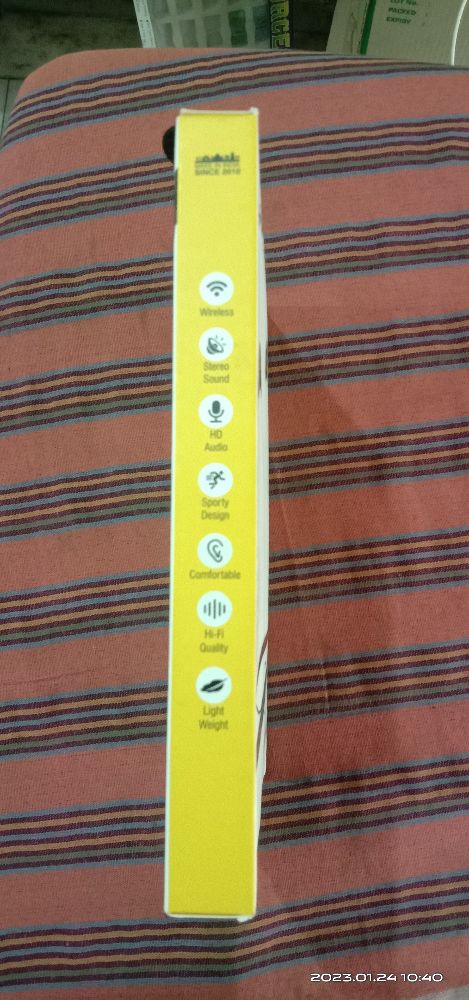 JB Tech Neck Band