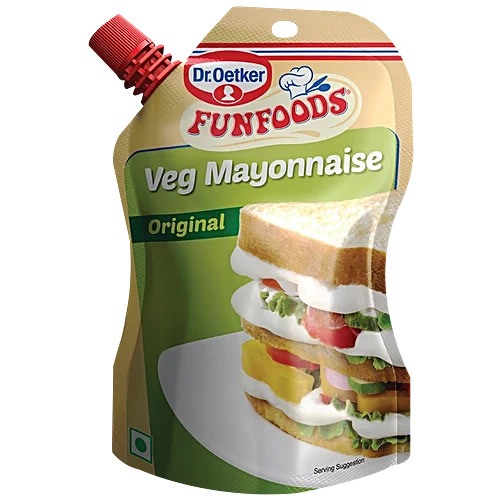 Dr. Oetker Fun Foods Veg Mayo Orignal, 100G