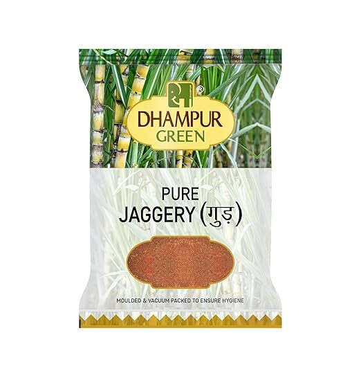 Dhampur Green Pure Jaggery 1Kg