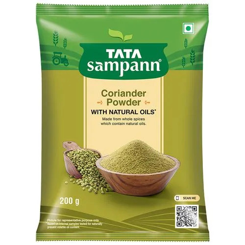 Tata Sampann Coriander Powder/Dhania Powder, 200 g