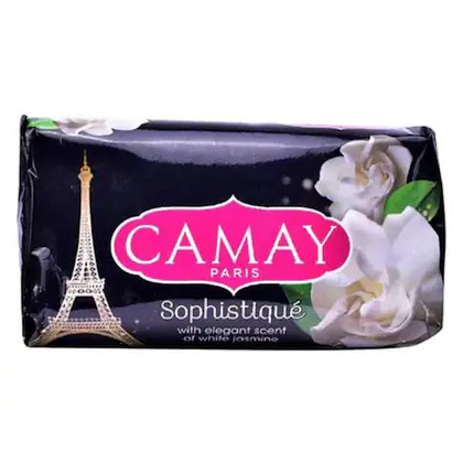 Camay White Jasmine Scent Soap-pack of 3