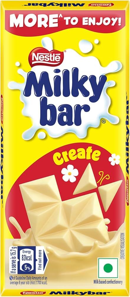 Nestle Milky Bar Create Chocolate Bar 47.2 g