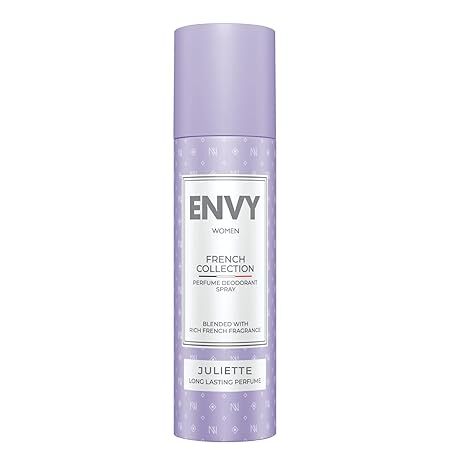 Envy Women French Collection Fragrance Deodorant Spray Juliette, 120ml