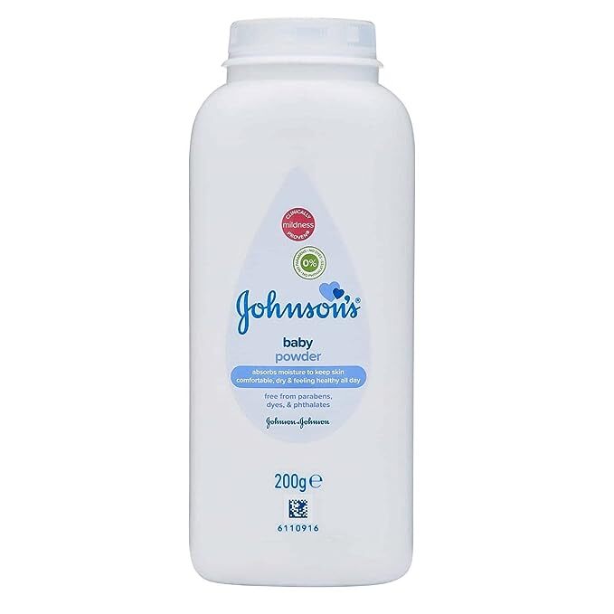 Johnson's Baby Powder, 200 gm