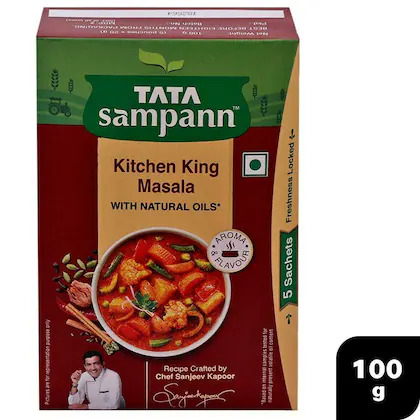 Tata Sampann Kitchen King Masala, 100 g