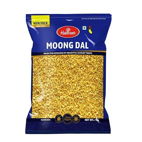 BULK DEAL- Haldirams Moong Dal, 1 Kg (Pack of 10)