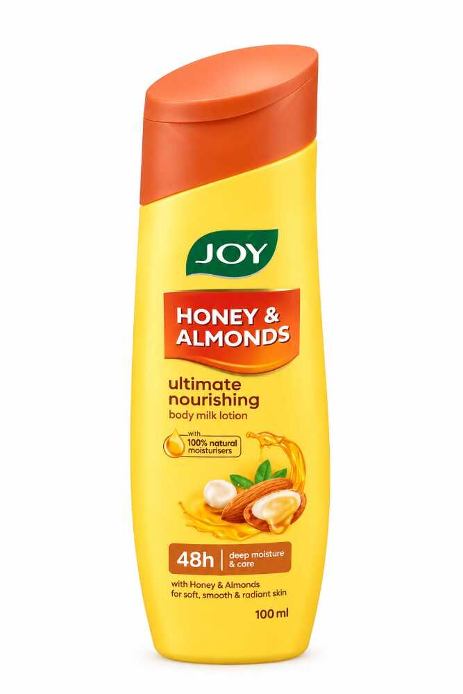 Joy Honey & Almonds Ultimate Nourishing BLotion ody Milk 100ml