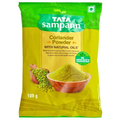 Tata Sampann Coriander Powder/Dhania Powder, 100 g